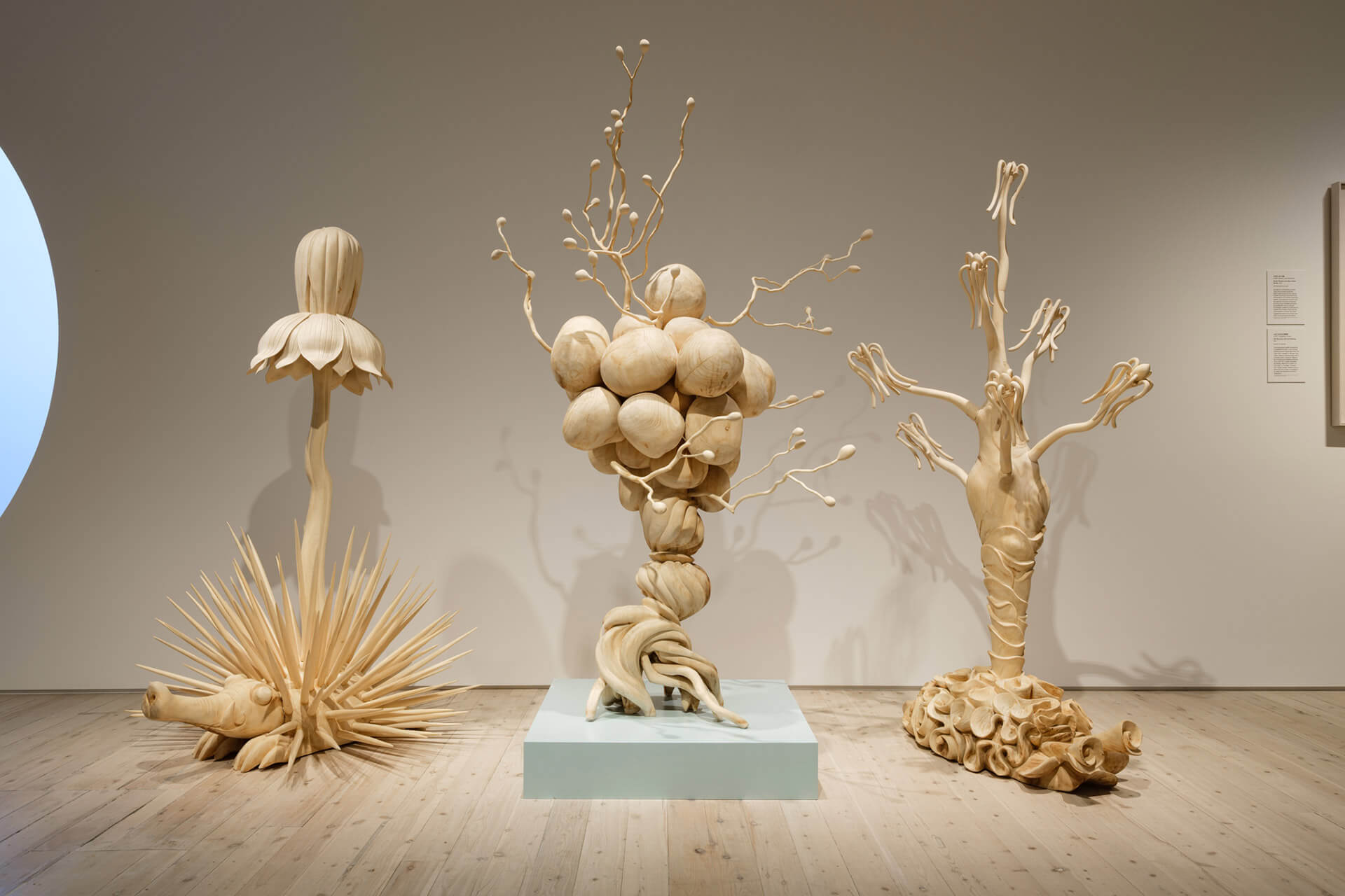 Cang-Xin_Exotic-Flowers-and-Rare-Herbs-Series-2007-carved-jelutong-wood-1